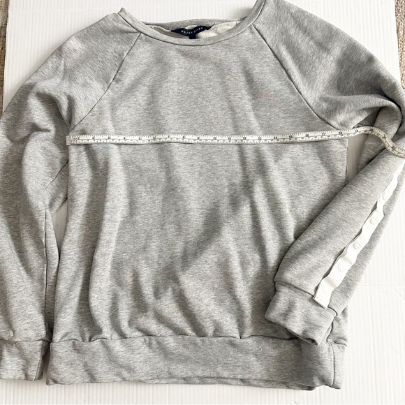 Walter Baker Parker Mélange Sweatshirt - Picture 9 of 10
